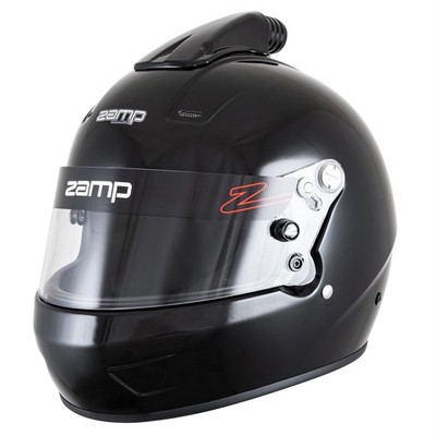 Zamp H784003XL RZ-57 Racing Helmet, SA2025, Gloss Black, X-Large