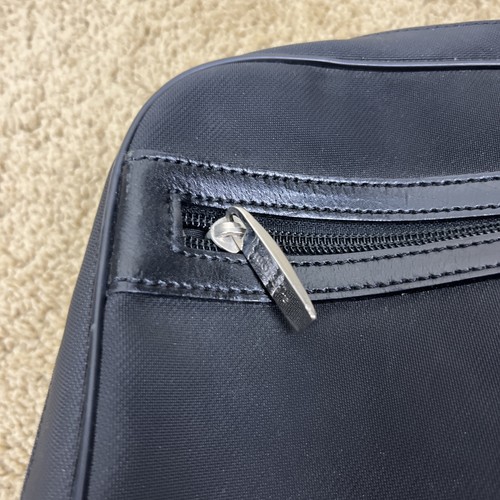 A . Testoni Black Bag / Document Holder + PC case - Picture 2 of 12
