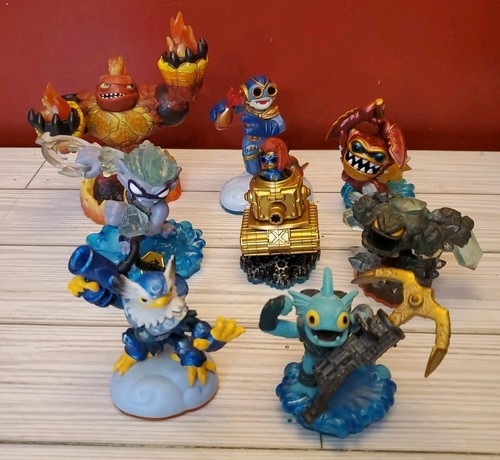 Fryno Skylanders Swap Force – Figura Originale Activision (usata Ma Funzionante)