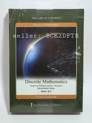   THE GREAT COURSES: DISCRETE MATHEMATICS Parts 1 & 2 (2009) DVD & GUIDEBOOK
