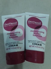 SALE! LOT Of 2 Dermend Moisturizing Bruise Formula 4.5 fl. oz. FREE SHIPPING USA
