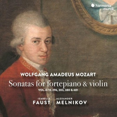 Wolfgang Amadeus Mozart Mozart: Sonatas for Fortepiano & Violin, Vol. 4 (CD)