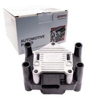 Astemo HÜCo ZÜNdspule Passend FüR Audi A1 A2 A3 A4 Seat Alhambra Altea Arosa