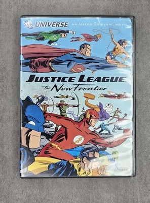 Justice League: The New Frontier DVDs