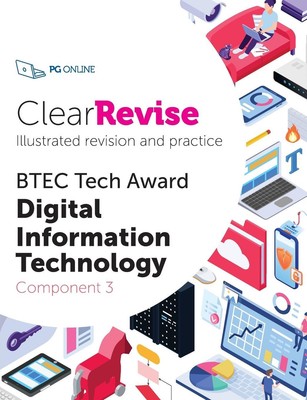 Pg Online | ClearRevise BTEC Tech Award Digital Information Technology...