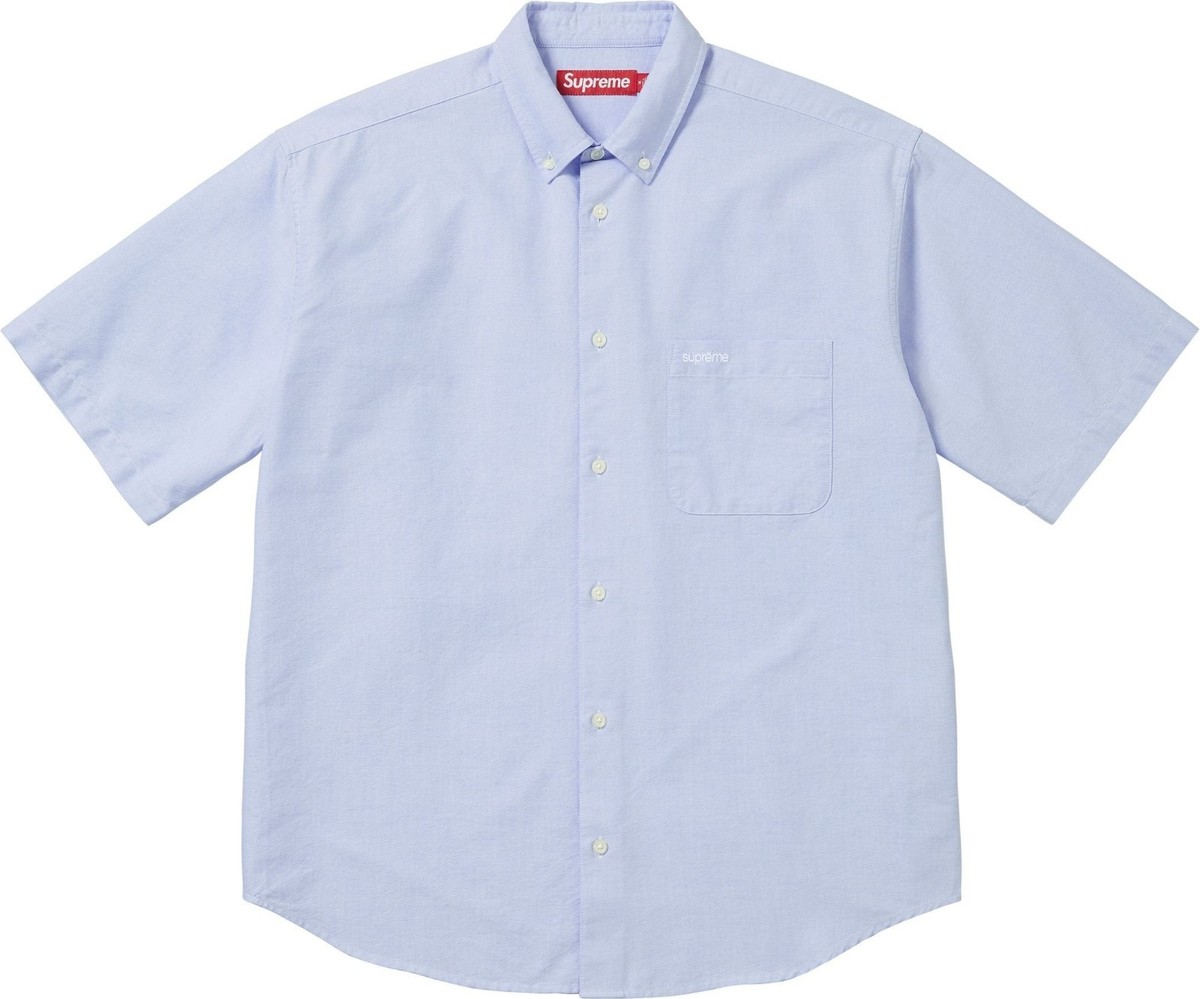 Supreme Loose Fit Oxford S/S Shirt 6colors 26SS | eBay