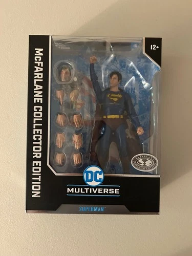 DC Multiverse Collector Platinum Edition SUPERMAN 1978 Figure McFarlane NEW