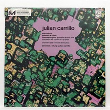 REINE FLACHOT, DEVRIES ⸺ JULIAN CARRILLO horizontes, preludio ⸺ PHILIPS LP EX++