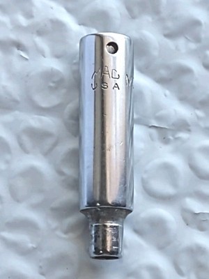 MAC TOOLS MDM5-6, 1/4'' DRIVE, 5MM. SOCKET, 2'' DEEP/HIGH, 6 POINT.