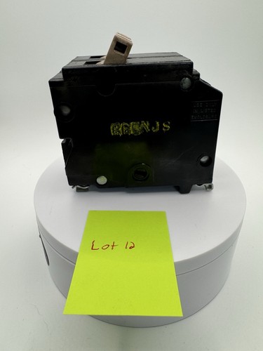 Eaton Cutler-Hammer CH250 2-polig 50 Ampere Leitungsschutzschalter Metallfuß. Half Notch - Bild 5 von 6