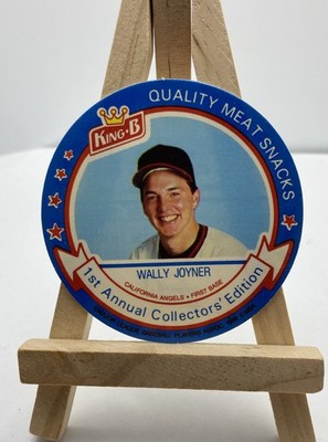 1988 King-B Collector's Edition Discs - Wally Joyner #9