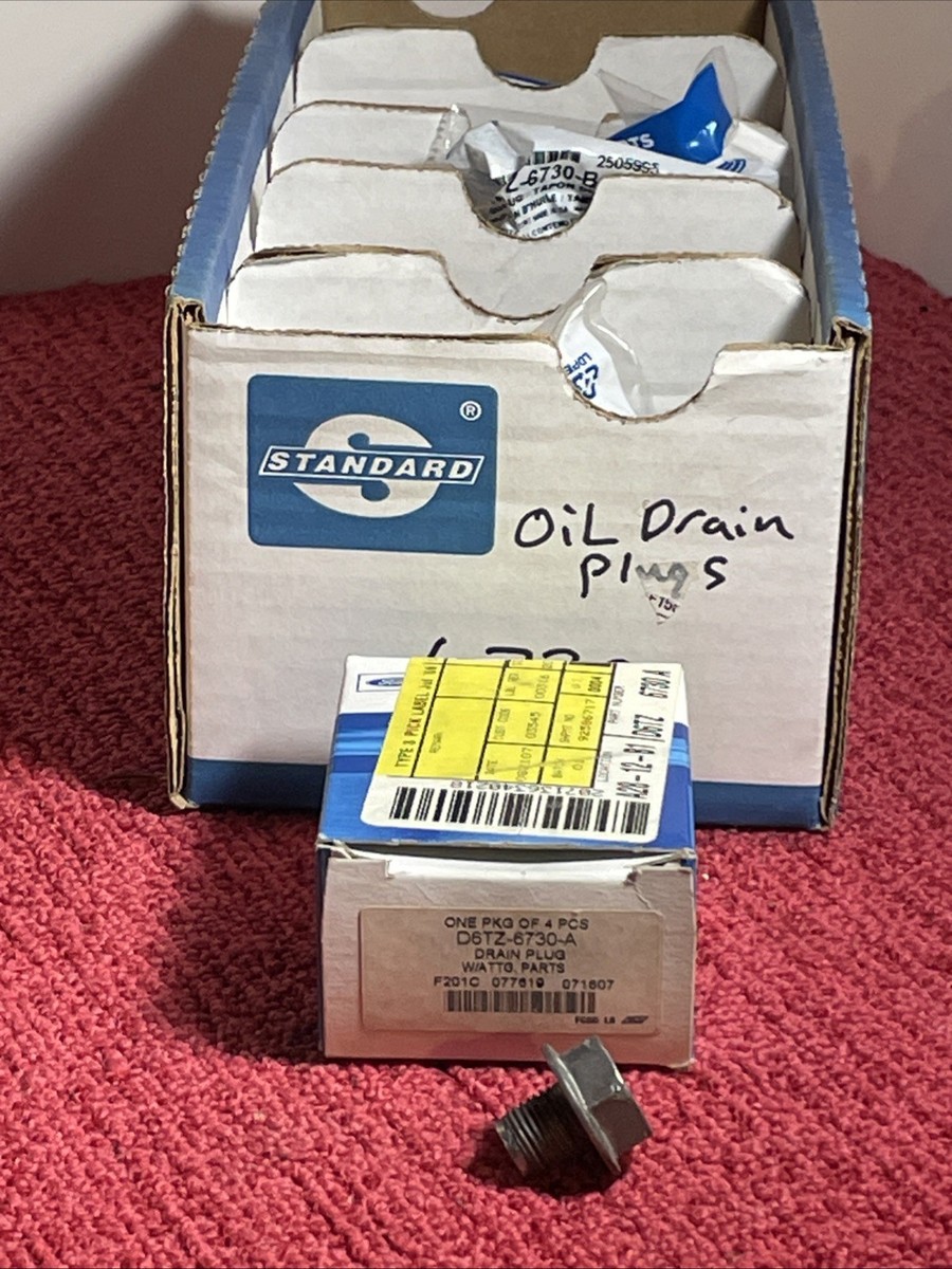 Ford OEM Engine Oil Drain Plug D6TZ6730A for sale online | eBay
