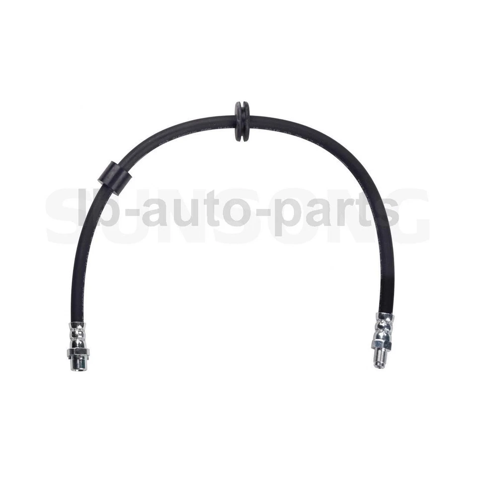 Línea de manguera de freno delantero 2x para BMW X3 2004 2005 2006 2007 2008 2009 2010 3,0 L Foto 3 de 4