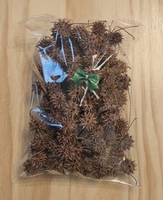 Sweet Gum Tree Pods, Balls, Large Bulk Pack 125 , DYI, Crafts, Creativity