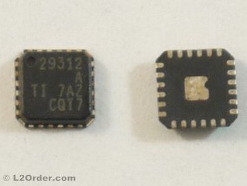 10x NEW BQ29312ARTH QFN 24pin Power IC Chip - 第 3/4 張圖片