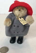 Vintage 1994 Eden Toys Mini 5" Paddington Bear Figure UK Children Classic Book