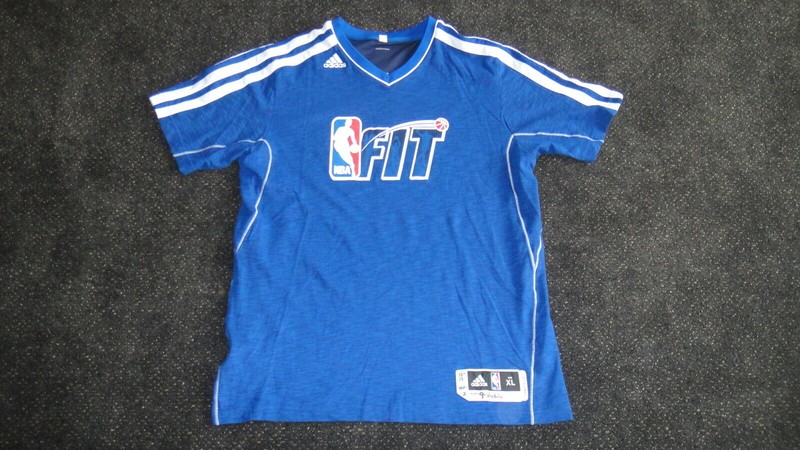 Minnesota Timberwolves 12-13 Game Issued NBA Warm Up Jersey "Fit Week" Shved LOA