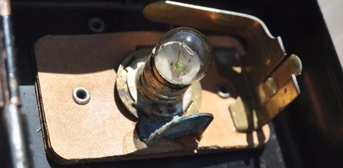 WWII Era Germany Wehrmacht Type BALUX Nr. 666 Personal Pocket Torch Light - Picture 11 of 12