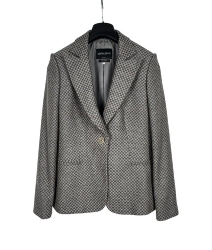 Giorgio Armani Pure Cashmere Ornament Blazer Gr. 46 - Bild 10 von 17