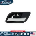 For Chevy GMC Black & Chrome Rear Inside Interior Door Handle Right Passenger RH