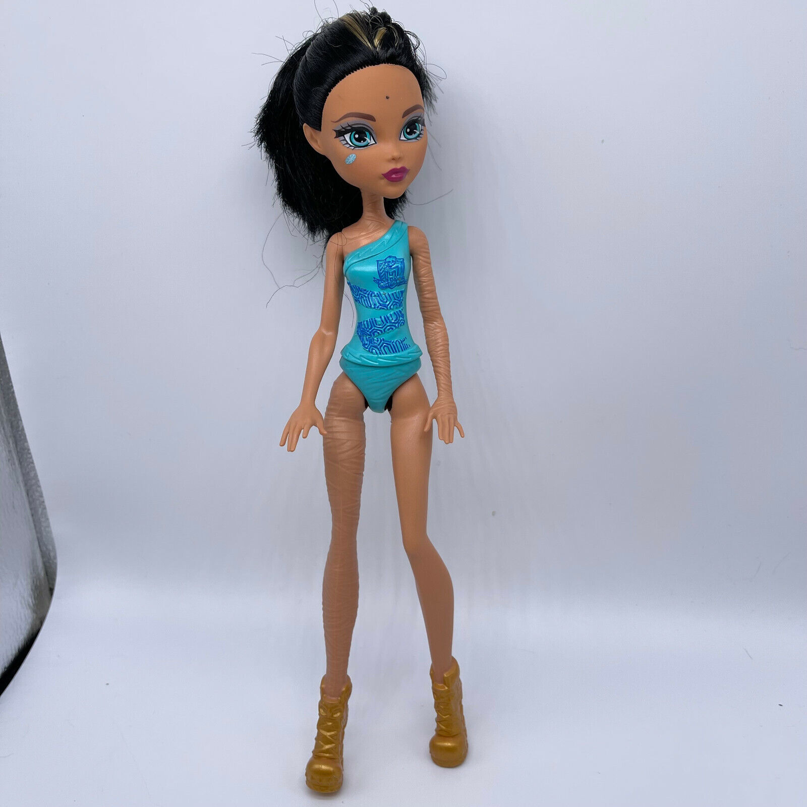 Boneca Monster High Clássica Cleo De Nile Mattel - R$ 159,99