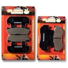 Honda FR+R Brake Pads GL 1500 Goldwing (1988-2000) A Aspencade I Interstate SE L