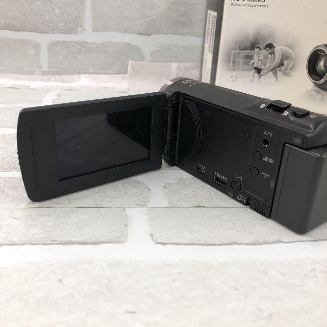 Used Panasonic HD Camcorder V480MS 32GB 90x Zoom Black 2.2MP Used Panasonic HD Camcorder V480MS 32GB 90x Zoom Black 2.2MP