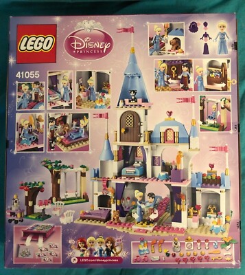 Lego 41055 Cinderella s Romantic Castle Disney Princess New 6-12