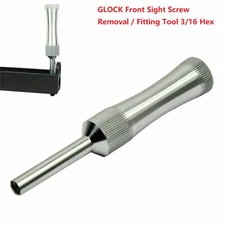 Magnetic GLOCK Front Sight Screw Removal Tool 3/16 Hex 17 19 21 - 23 26 41 42