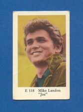 1962 Dutch Gum E #118 Michael Landon "Bonanza"