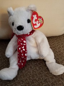 ty 2000 holiday teddy