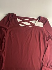 Pretty Little Things Maroon Dress Large