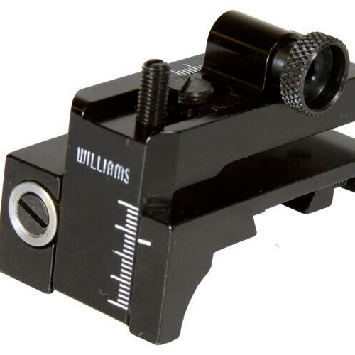 WILLIAMS 5D-AG Rear Diopter Air Rifle Peep Sight - fits 11mm Dovetail ...