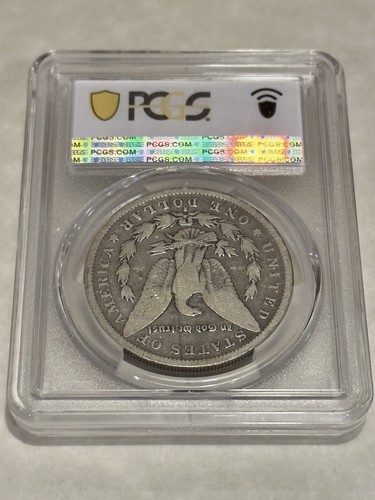 1893-S PCGS G04 G4 Morgan Silver Dollar $1 (Gold Shield Label) - Picture 2 of 2