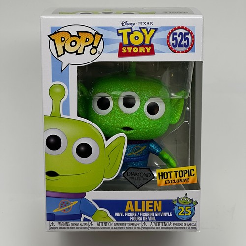 Funko Pop ALIEN DIAMOND Hot Topic Exclusivo TOY STORY Disney 525 NUEVO ALTO GRADO - Imagen 1 de 8
