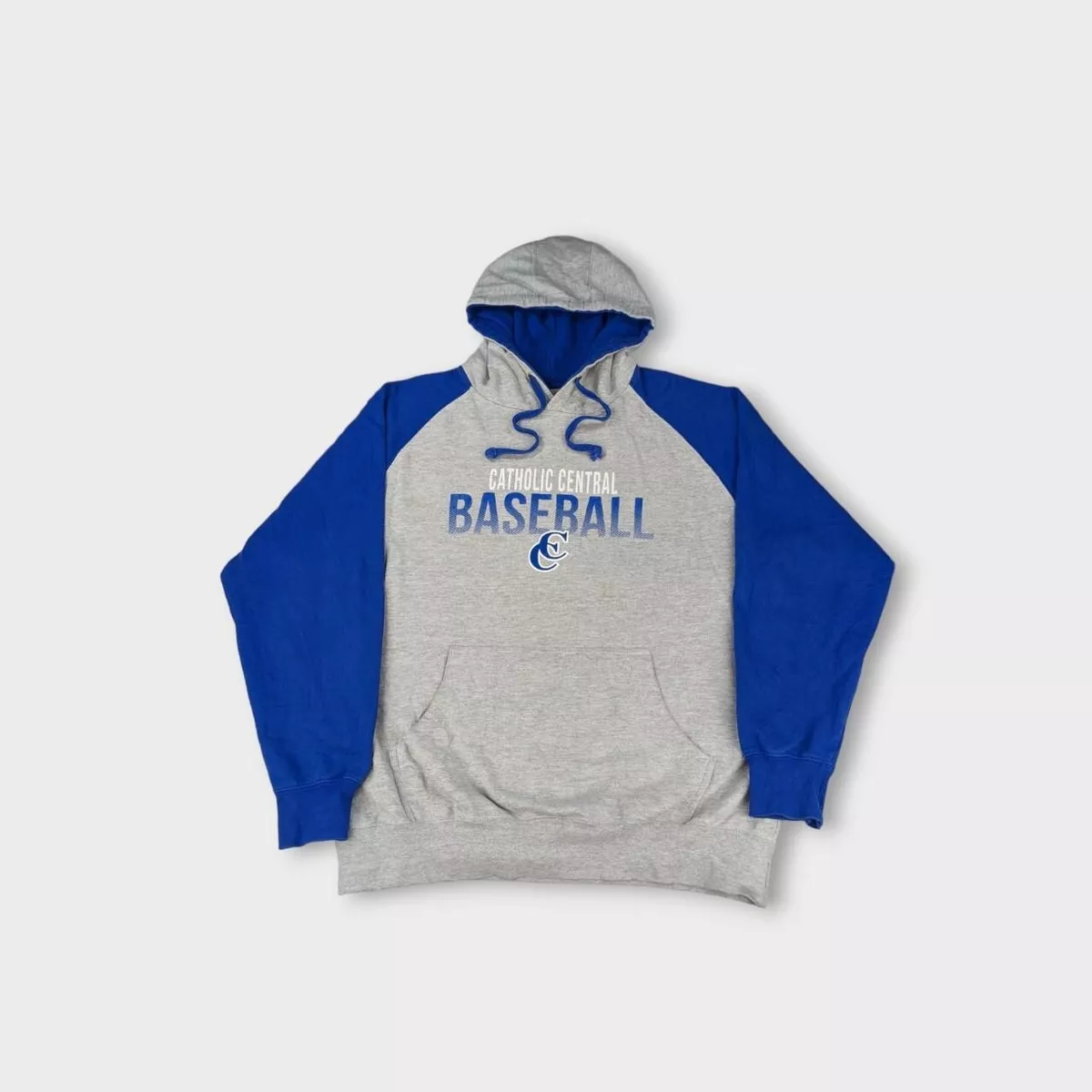 Baseball clearance hoodie mens