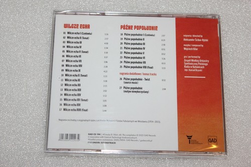 Wilcze echa OST Wojciech Kilar CD Polish Release - Bild 2 von 2