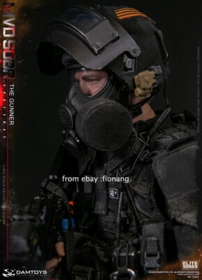 DAMTOYS : 1/6 RUSSIAN SPETSNAZ MVD SOBR PKM GUNNER NO.78095 DAMTOYS : 1/6 RUSSIAN SPETSNAZ MVD SOBR PKM GUNNER NO.78095