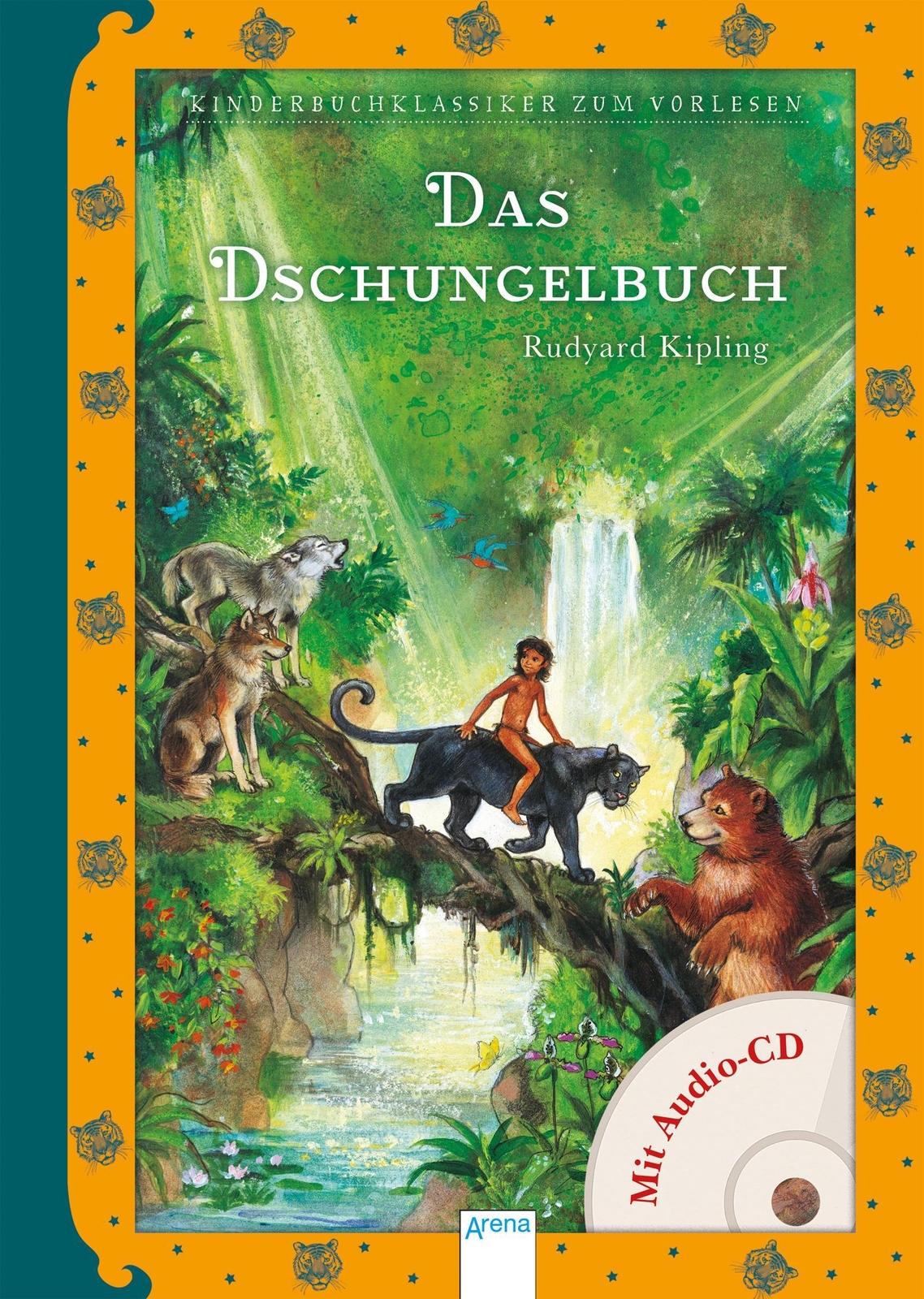 Thumbnail - Das Dschungelbuch, Rudyard Kipling
