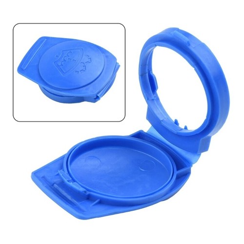 Blue Windscreen Washer Bottle Cap 3Q0955455 Plastic Cover for - Picture 7 of 8