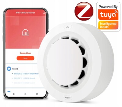 ZigBee Photoelektrischer Rauchmelder TUYA Smart