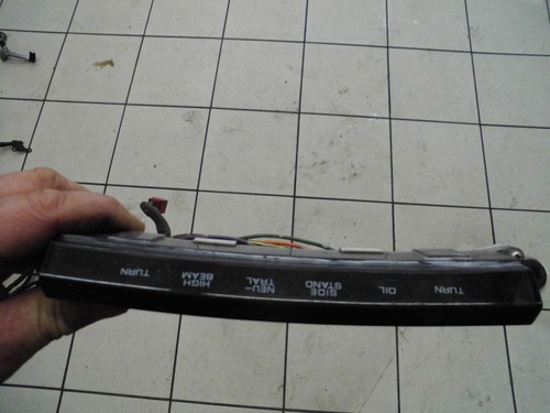 WB3 Honda CBR 1000 F SC24 Controllo Spie Anzeige Strumenti Abitacolo Indicatore - Foto 2 di 3