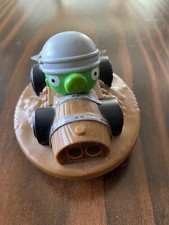 Burger King Angry Birds Go  Stella - Corporal Pig toy - 2014 - Out of Package