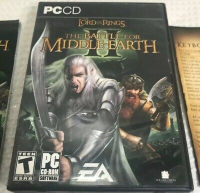 lord of the ring battle for middle earth 2 cd key
