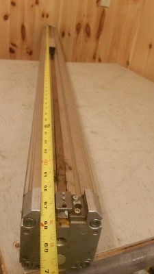 Linear drive DGP-50-1372 50'' TRAVEL pneumatic slide161783 P308 8 BAR 352409 