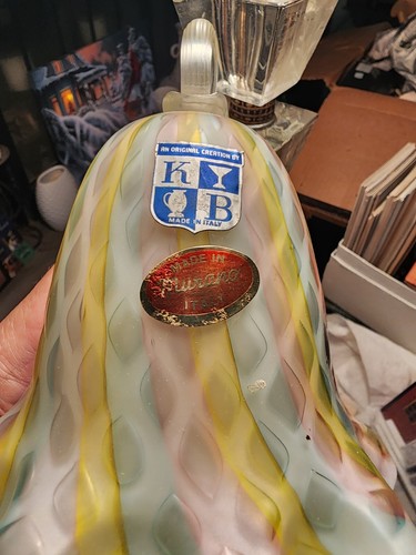 Vintage Murano Art Glass Bell - Picture 2 of 8