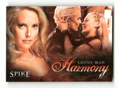 2005 Inkworks Spike The complete story 65 Harmony Mercedes McNab BXCP36