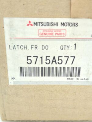 New OEM Genuine Mitsubishi Front Door Latch 2011-2024 Outlander LH
