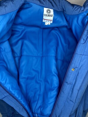 Vintage Womens Colmar Sportswear Snow/Ski Suit Italy Sz Large Blue