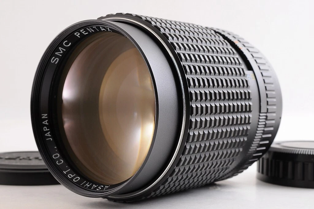 NEAR MINT】SMC PENTAX 135mm F/2.5 MF Telephoto Prime Lens For K